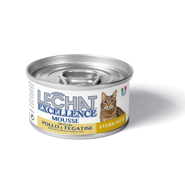Excellence - Cat Wet Mousse Sterilised Chicken and liver -85g